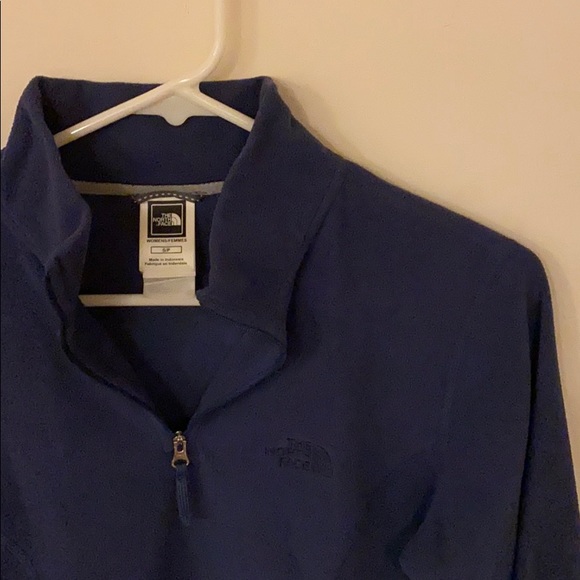 North face pullover with zipper - Picture 2 of 6